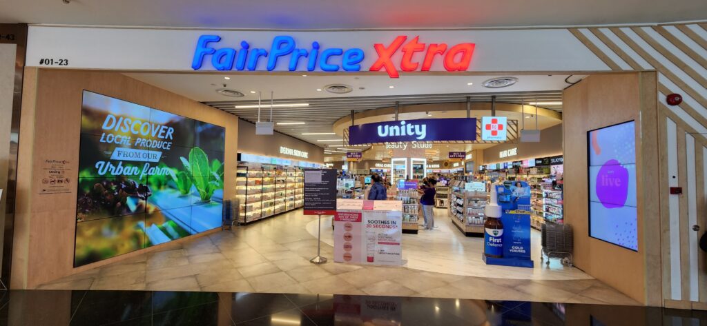 fairprice-digital-signage