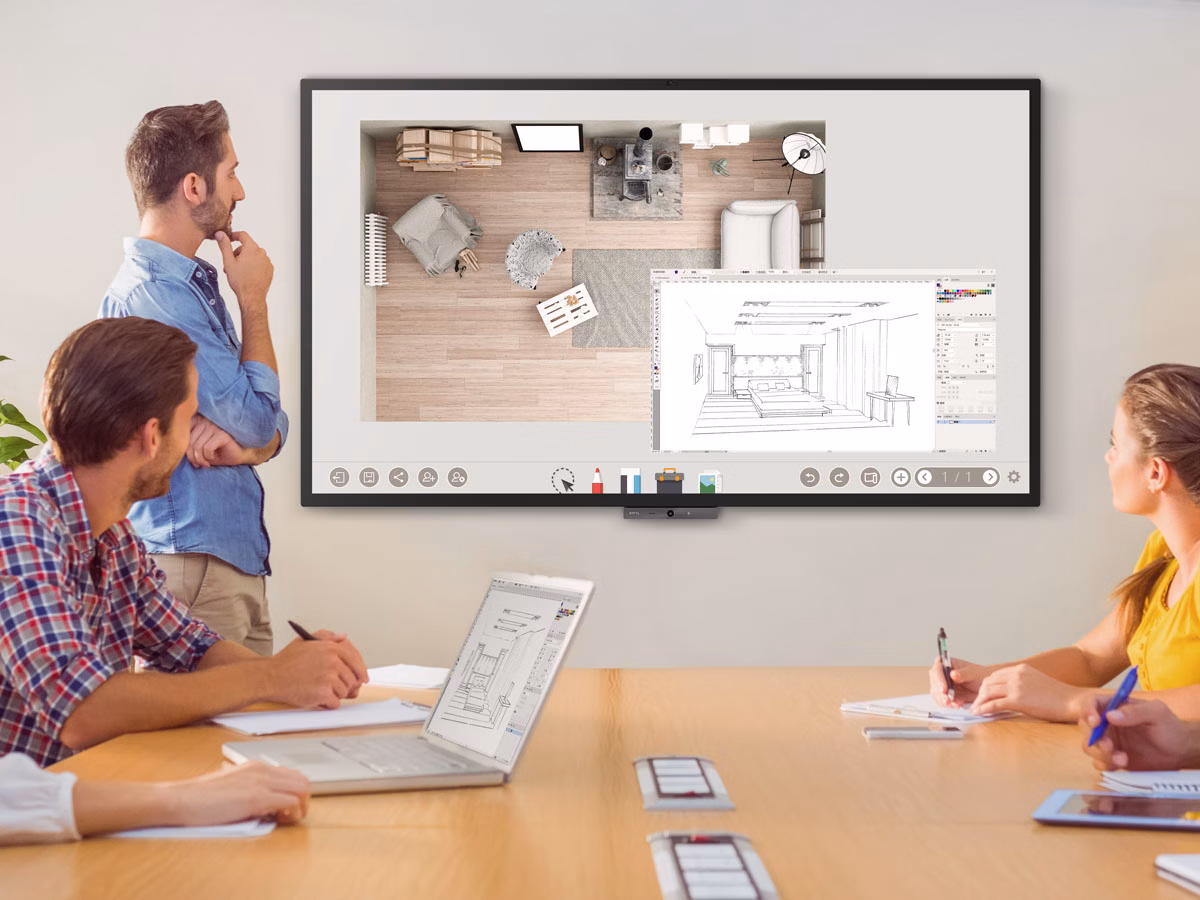 Interactive whiteboard