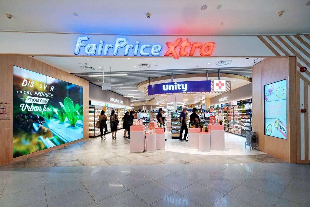 fairprice LCD Video Wall