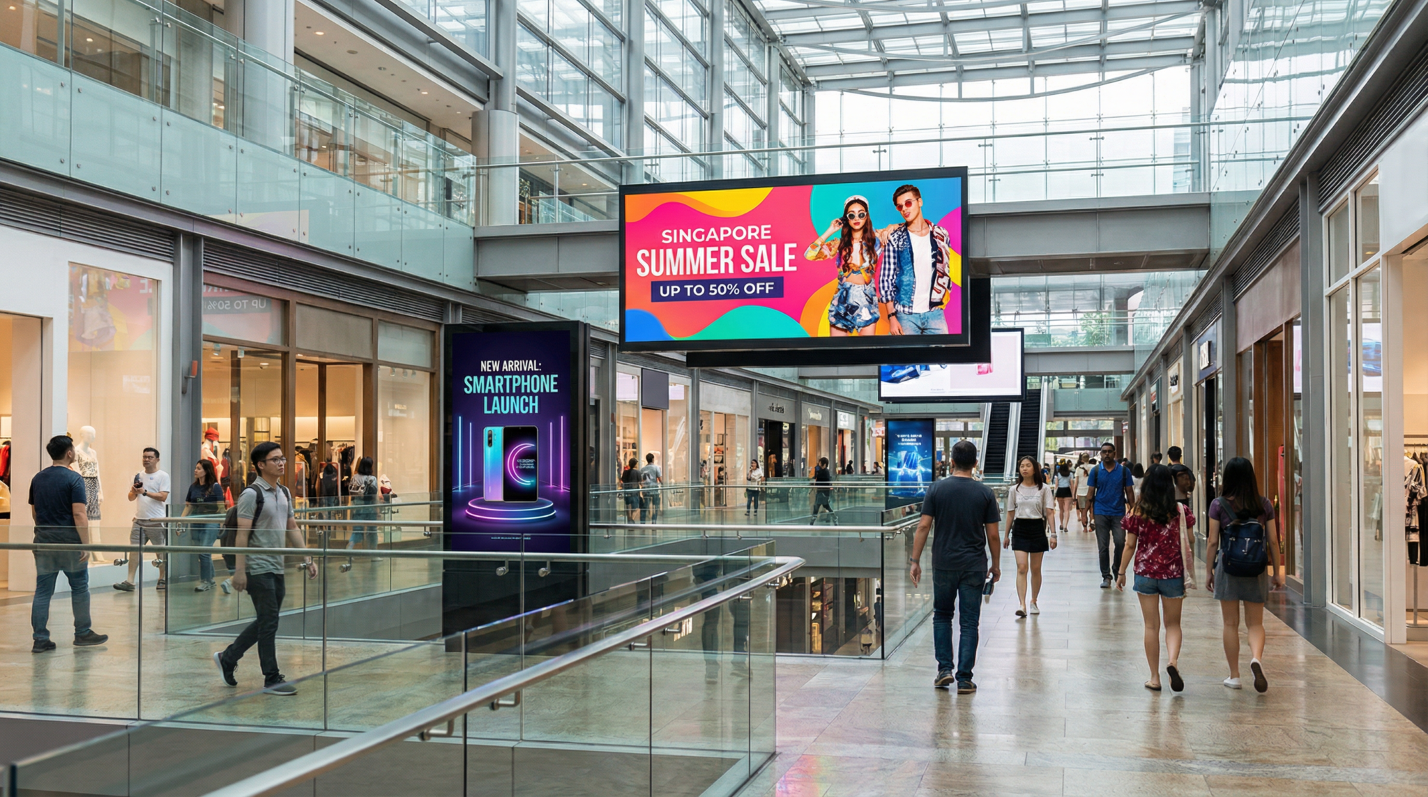 Digital Signage Singapore: Complete Guide 2026
