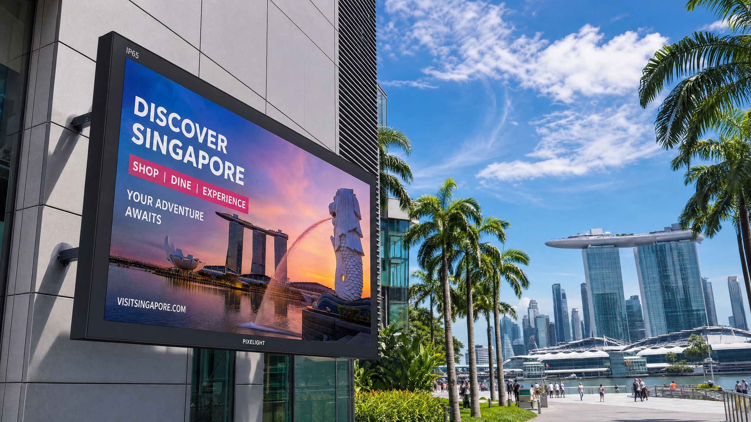 Outdoor Digital Signage in Singapore: Weatherproofing, Brightness & ROI Guide